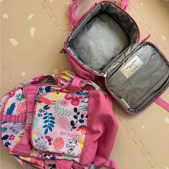 Pottery barn kids Floral Kids Backpack and Lunch Bag Set - Picture 4 of 6
